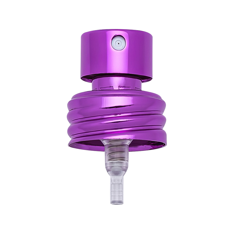 XY-LK-20.8CK 20 mm hliníková skrutka rozprašovač na jemnú hmlu na parfumy OD 20,8 mm