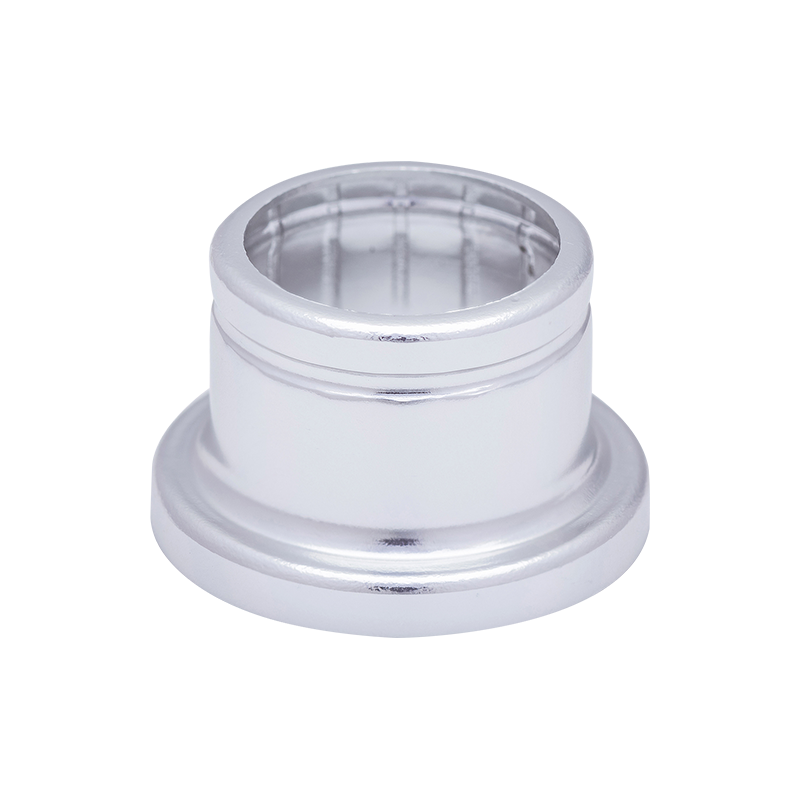 XY-ZT-17,3*14DBSNG Zlatý/strieborný parfumový uzáver Golier Hliníkový stupňovitý golier