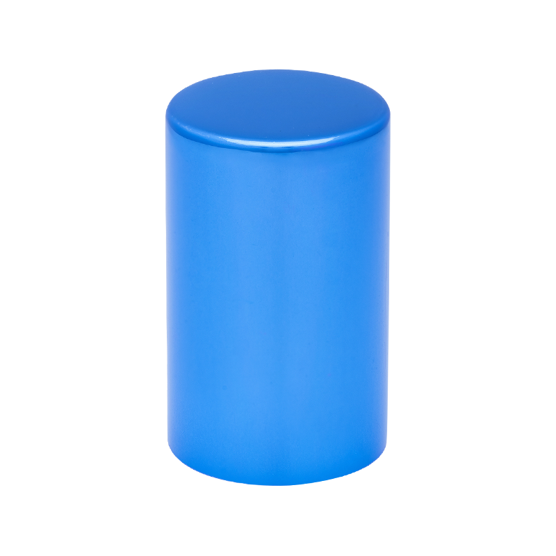 XY-LZ-20,6*34 Viacfarebný Rovný parfémový hliníkový uzáver/viečko na vôňu, fľaša na esenciálny olej